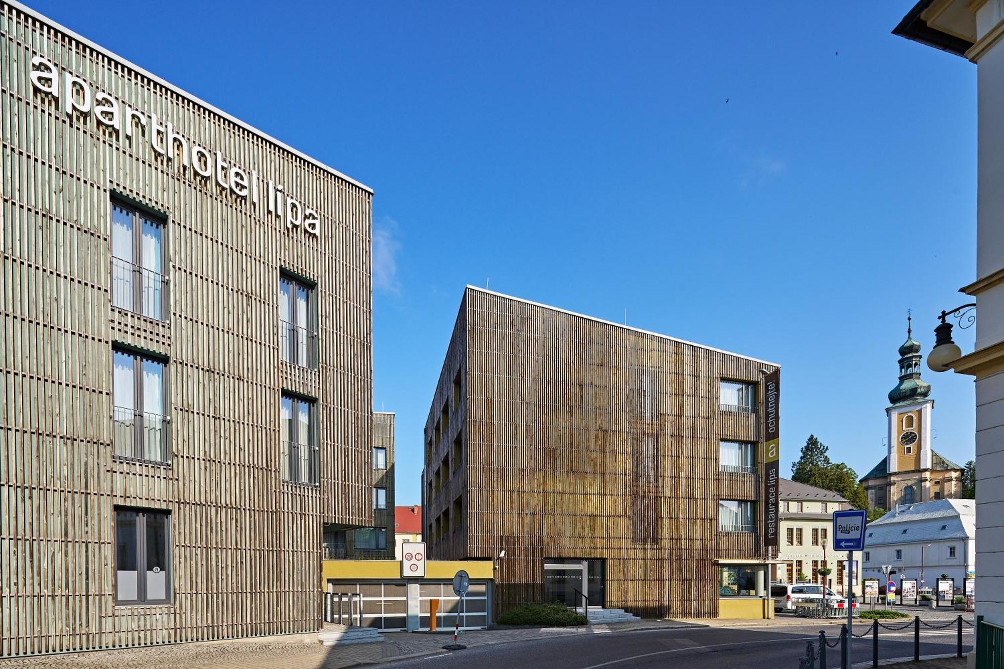 Lípa Aparthotel 4*